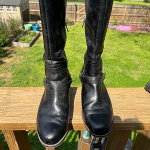 Women's Ugg Leather Riding Boots
